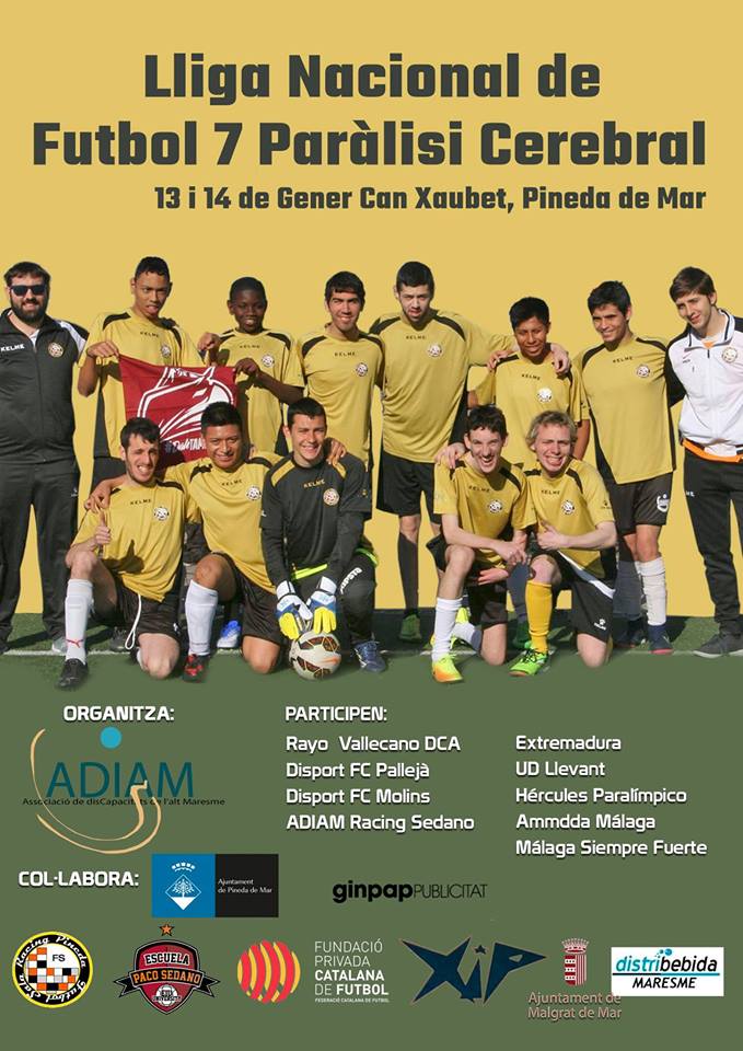 cartell lliga futbol 7