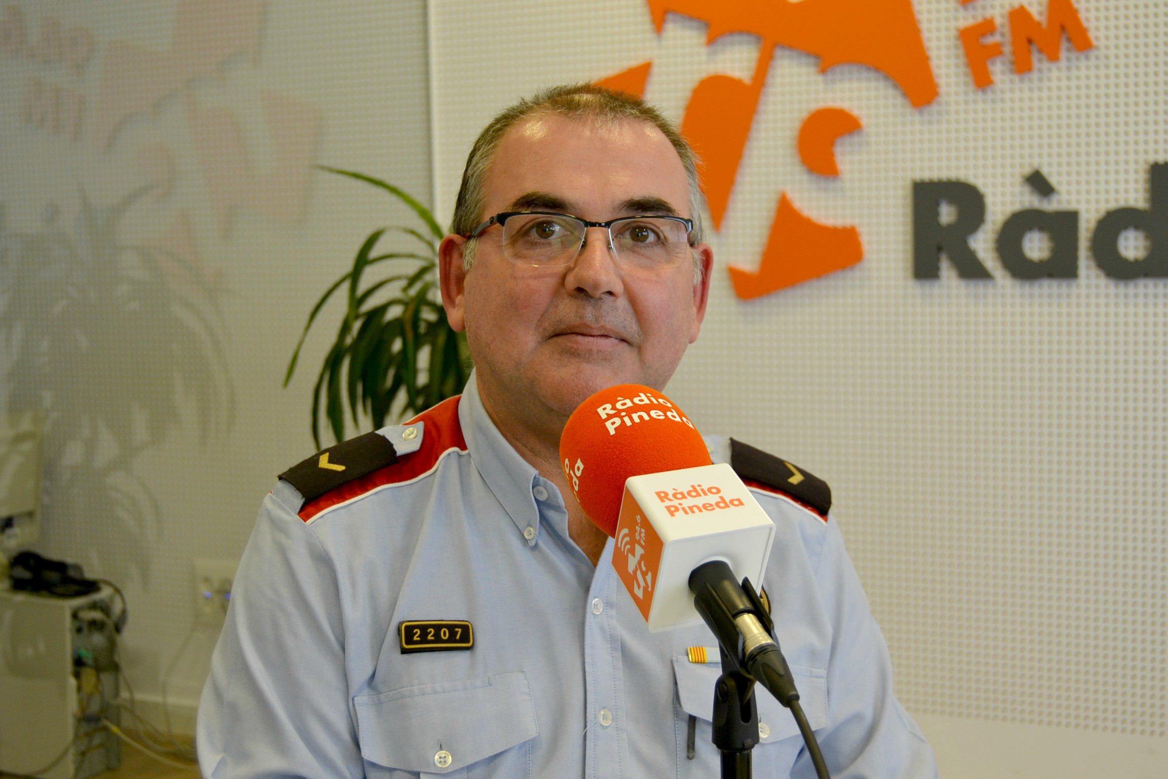 Llorens Silva, caporal de Mossos