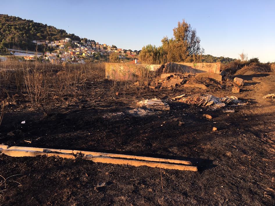 Incendi a Pineda