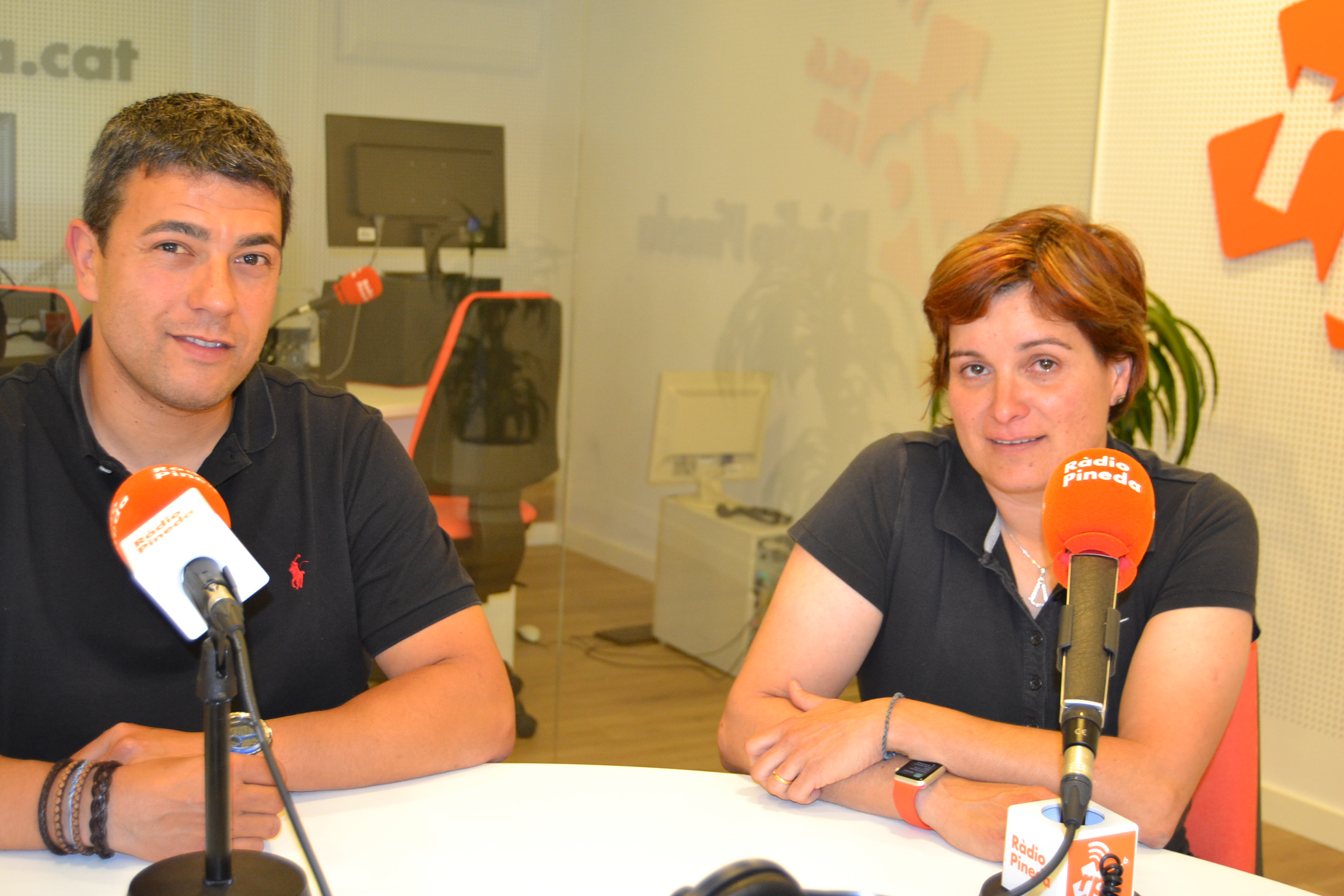 Sergio Medel i Eva Morejón