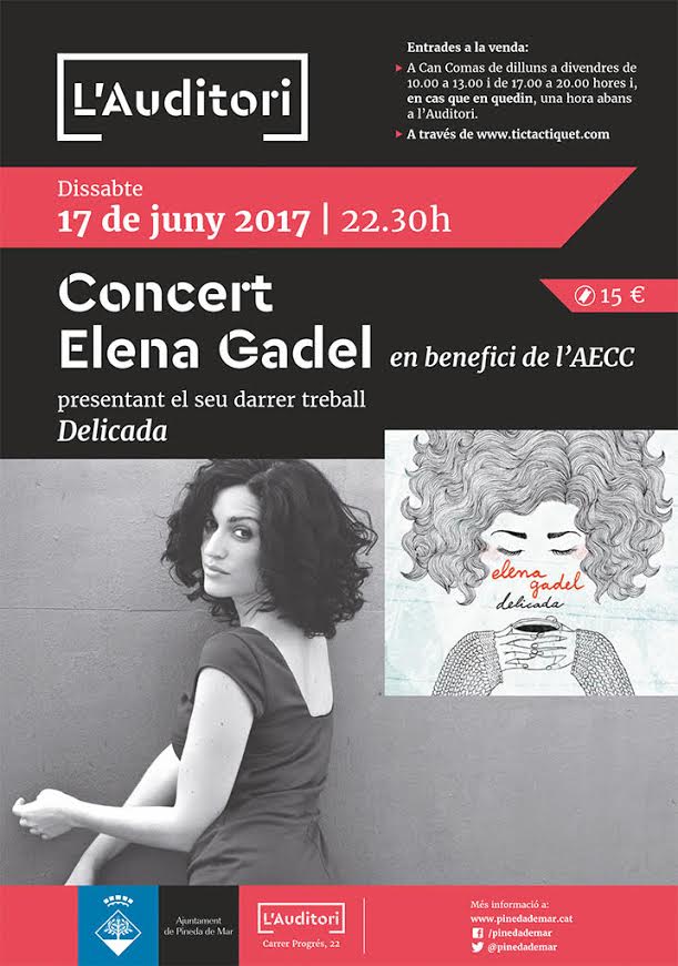 Elena Gadel a Pineda