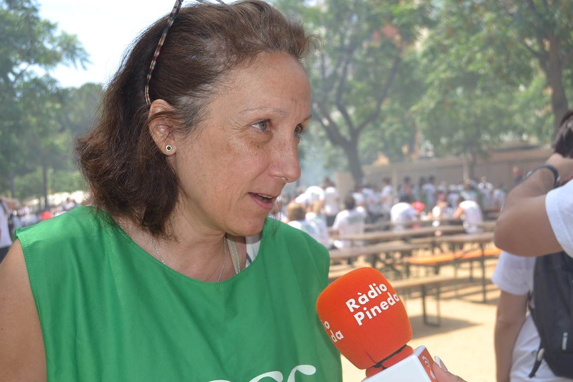 Yolanda de Urcola, responsable territorial de l'AECC